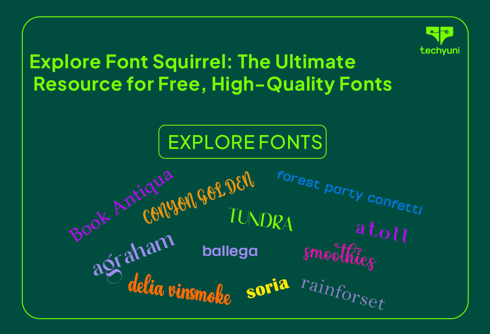 Cover image for Discover Font Squirrel: The Ultimate Free Font Resource